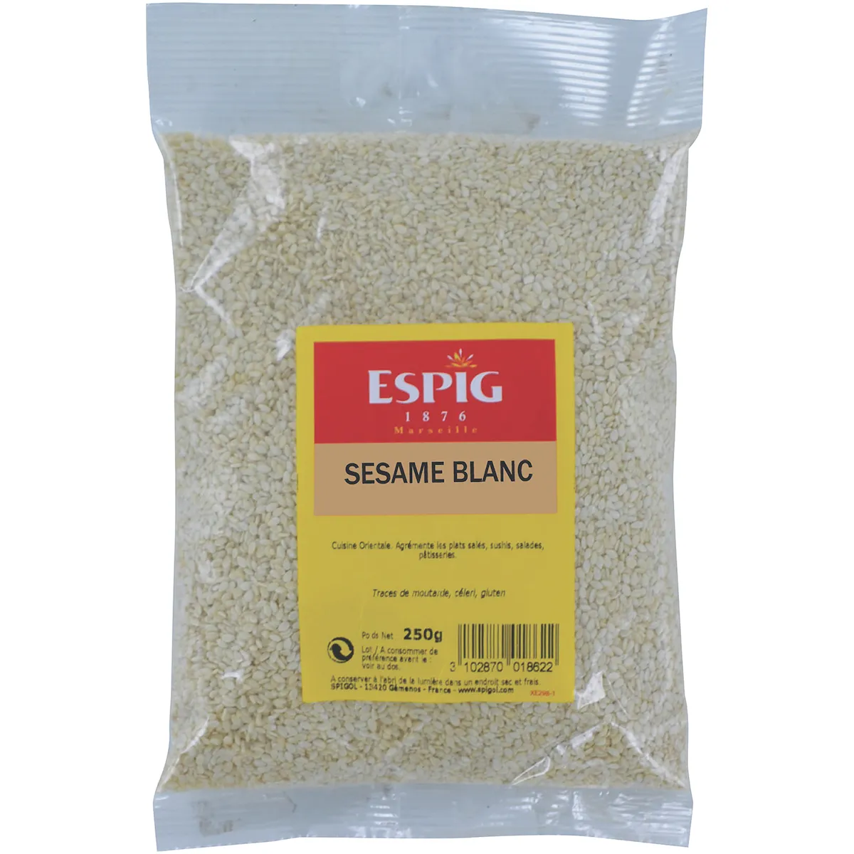 SESAME BLANC - 250G