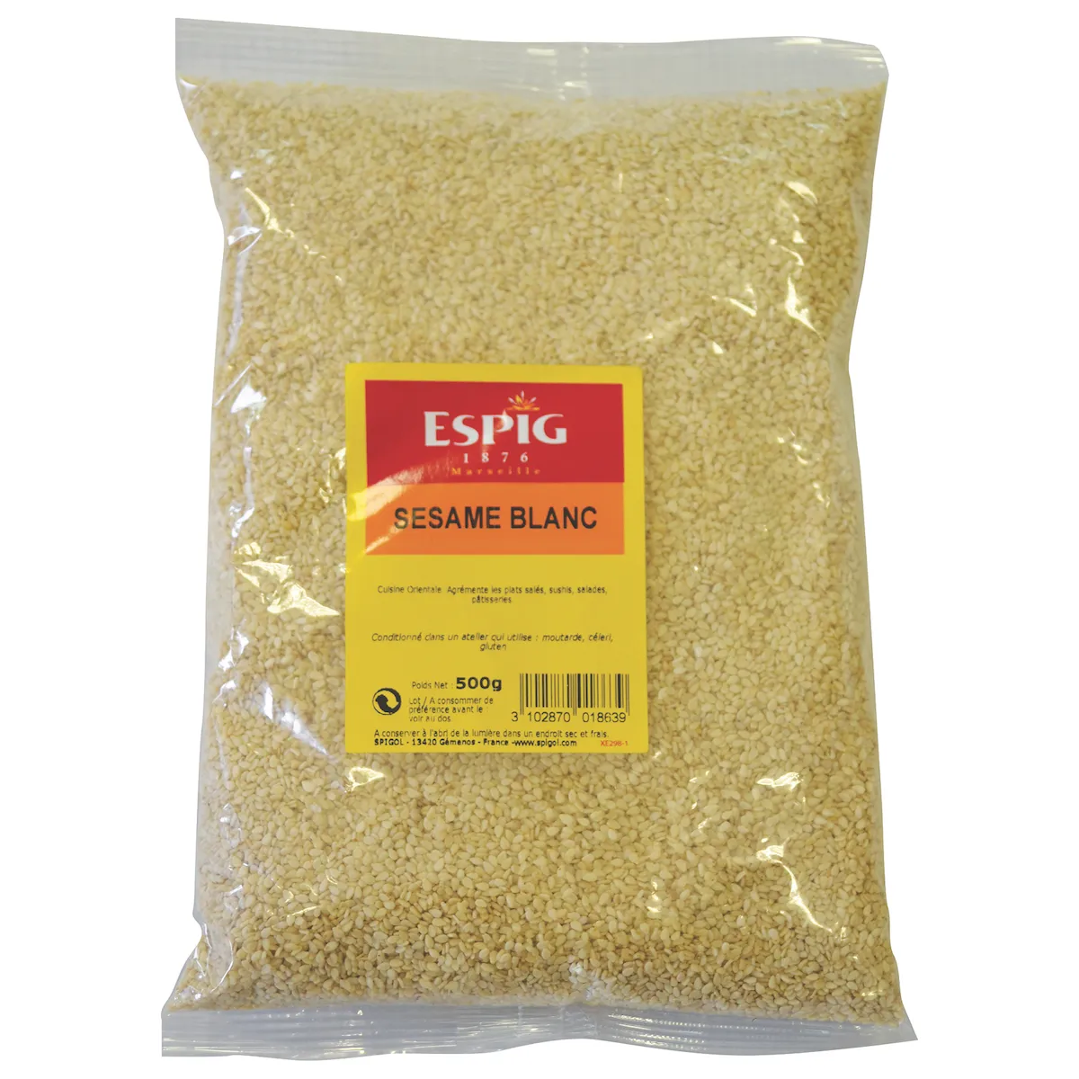SESAME BLANC - 500G