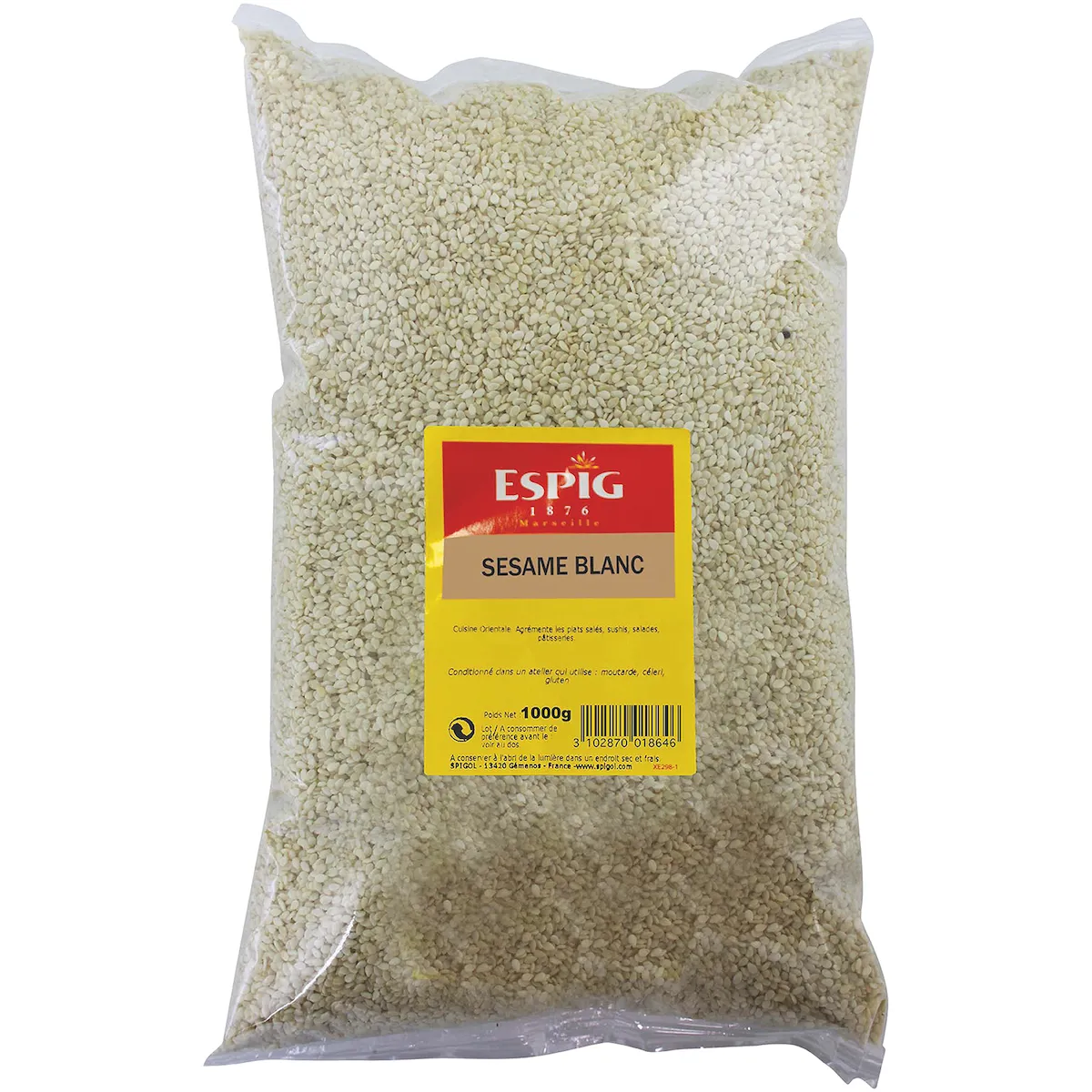 SESAME BLANC - 1KG