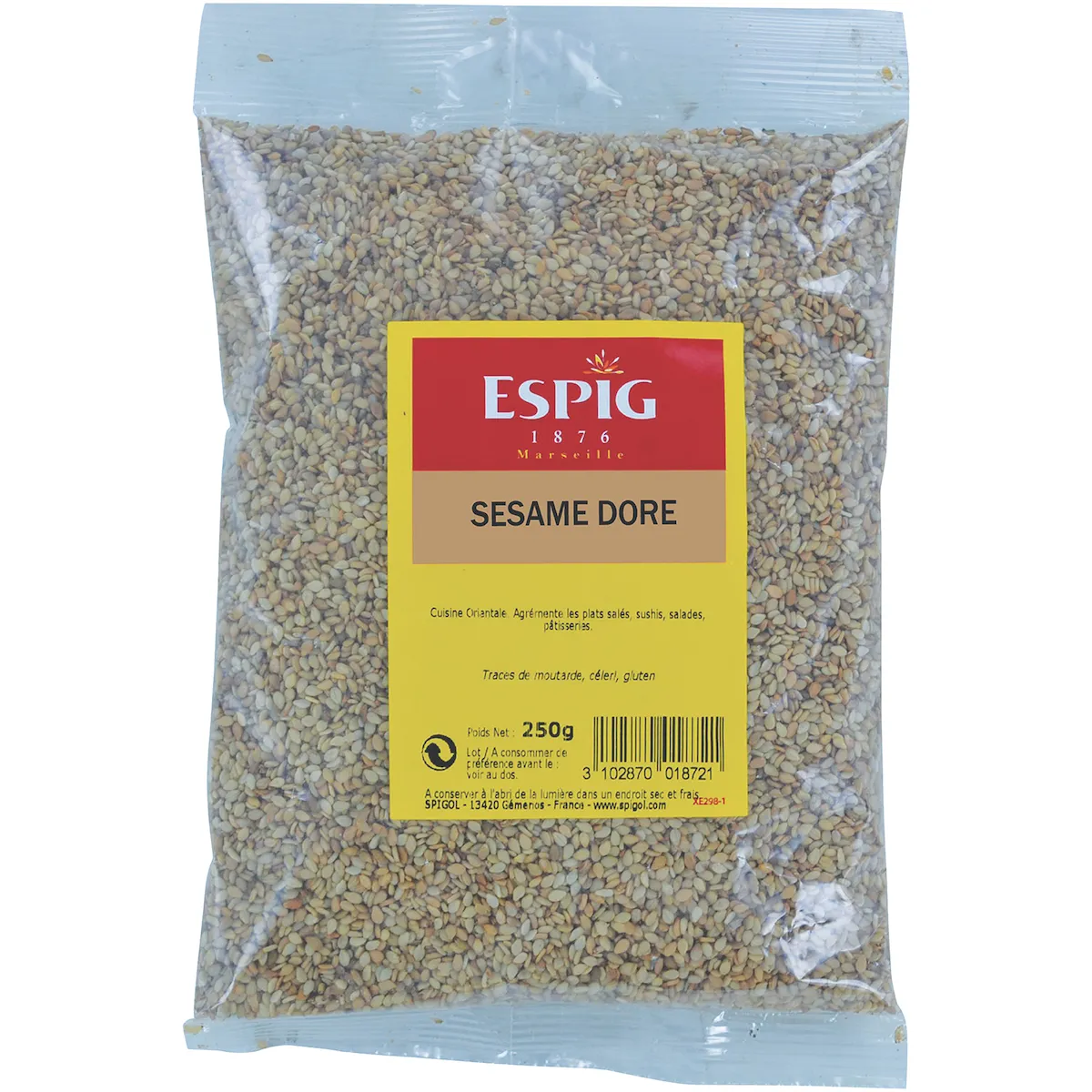 SESAME DORE - 250G