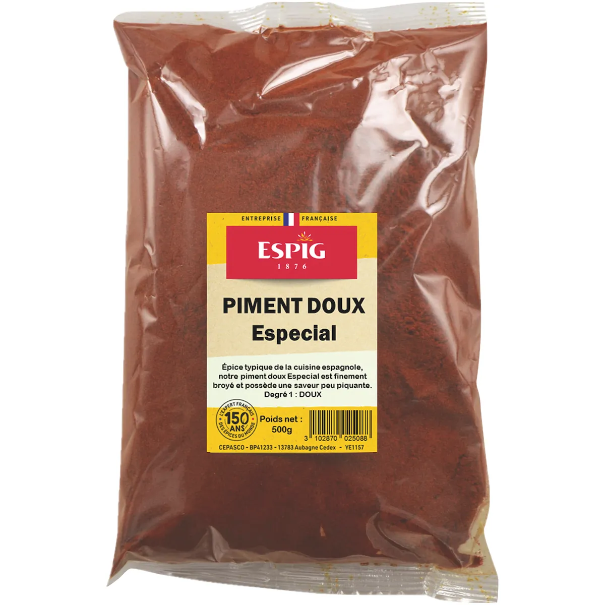 PIMENT DOUX ESPECIAL - 500G