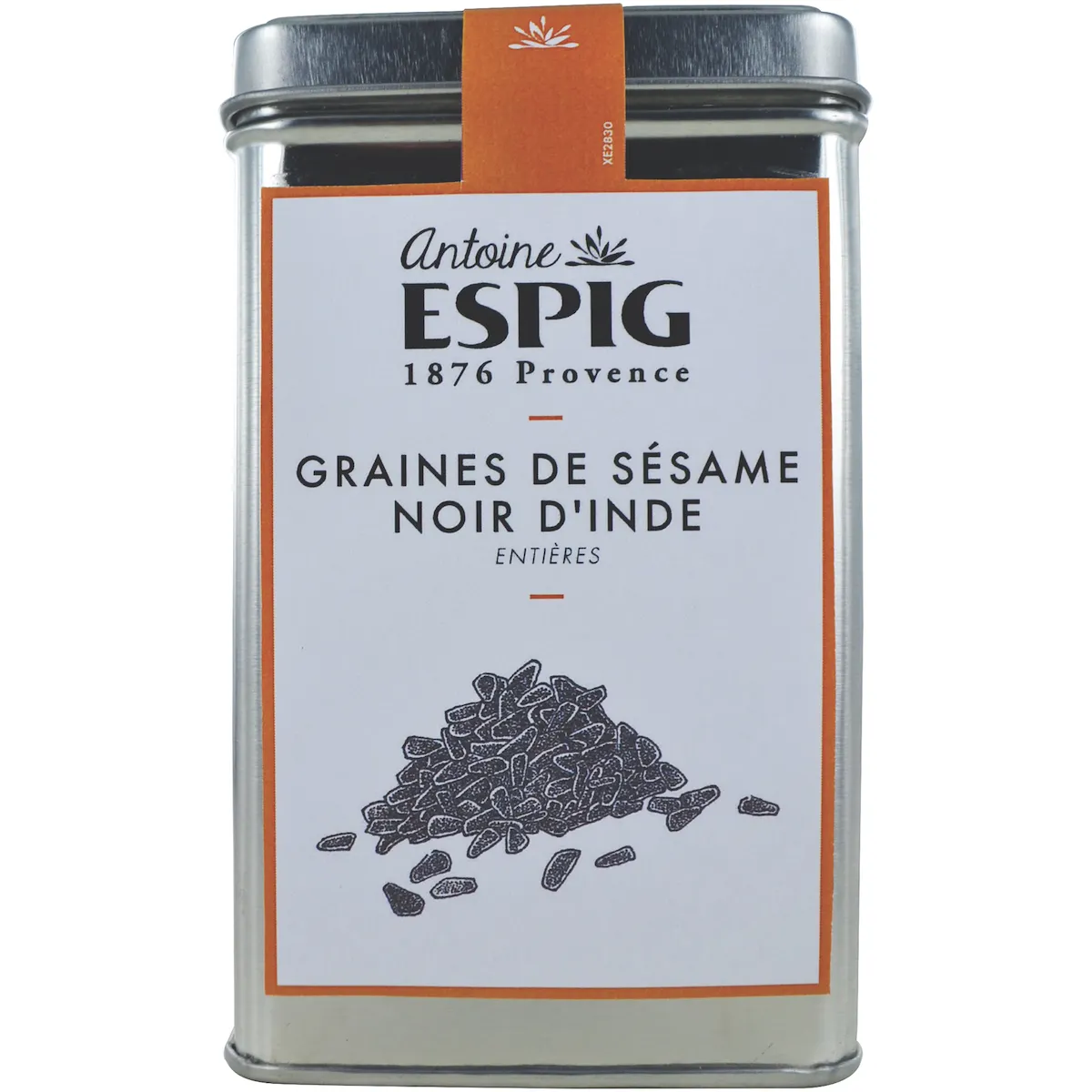 GRAINES DE SESAME NOIR ENTIERES - 300G