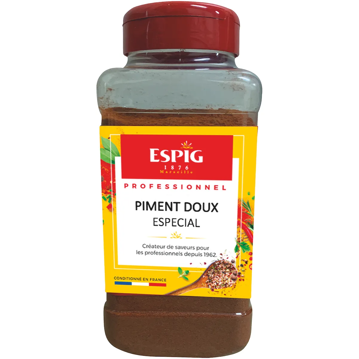 PIMENT DOUX ESPECIAL MOULU - 440G