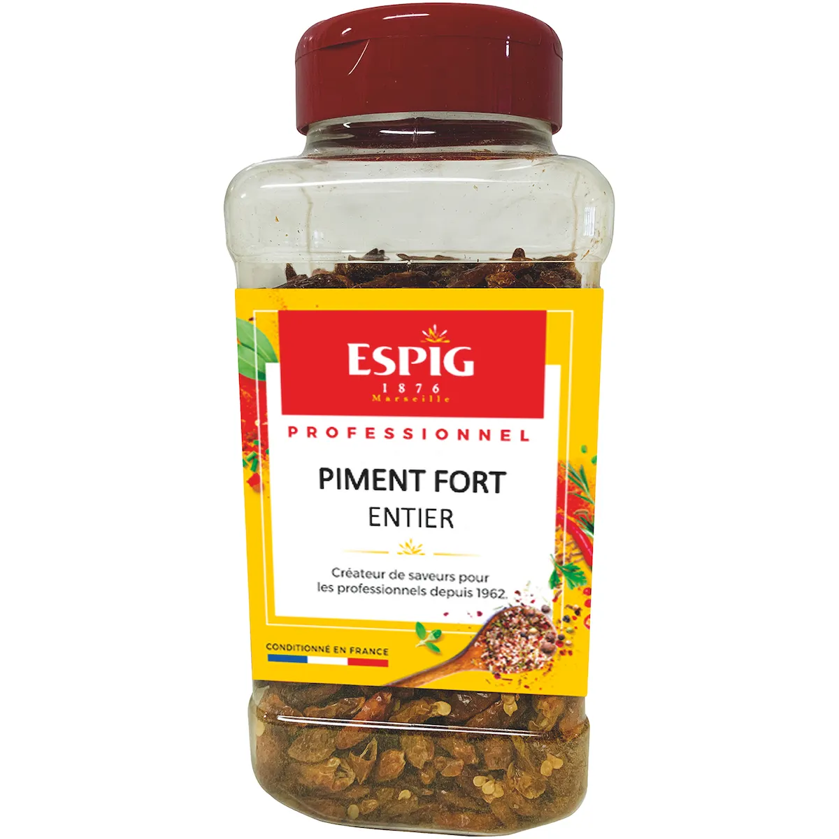 PIMENT FORT ENTIER - 170G