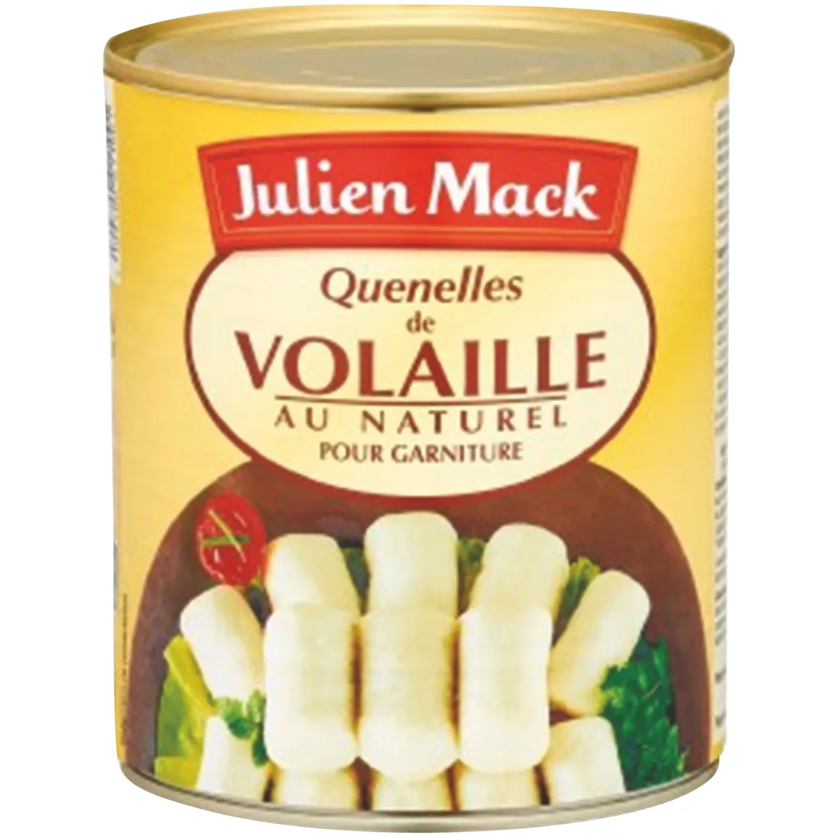 PETITES QUENELLES DE VOLAILLE - BTE 4/4 - 8 P.