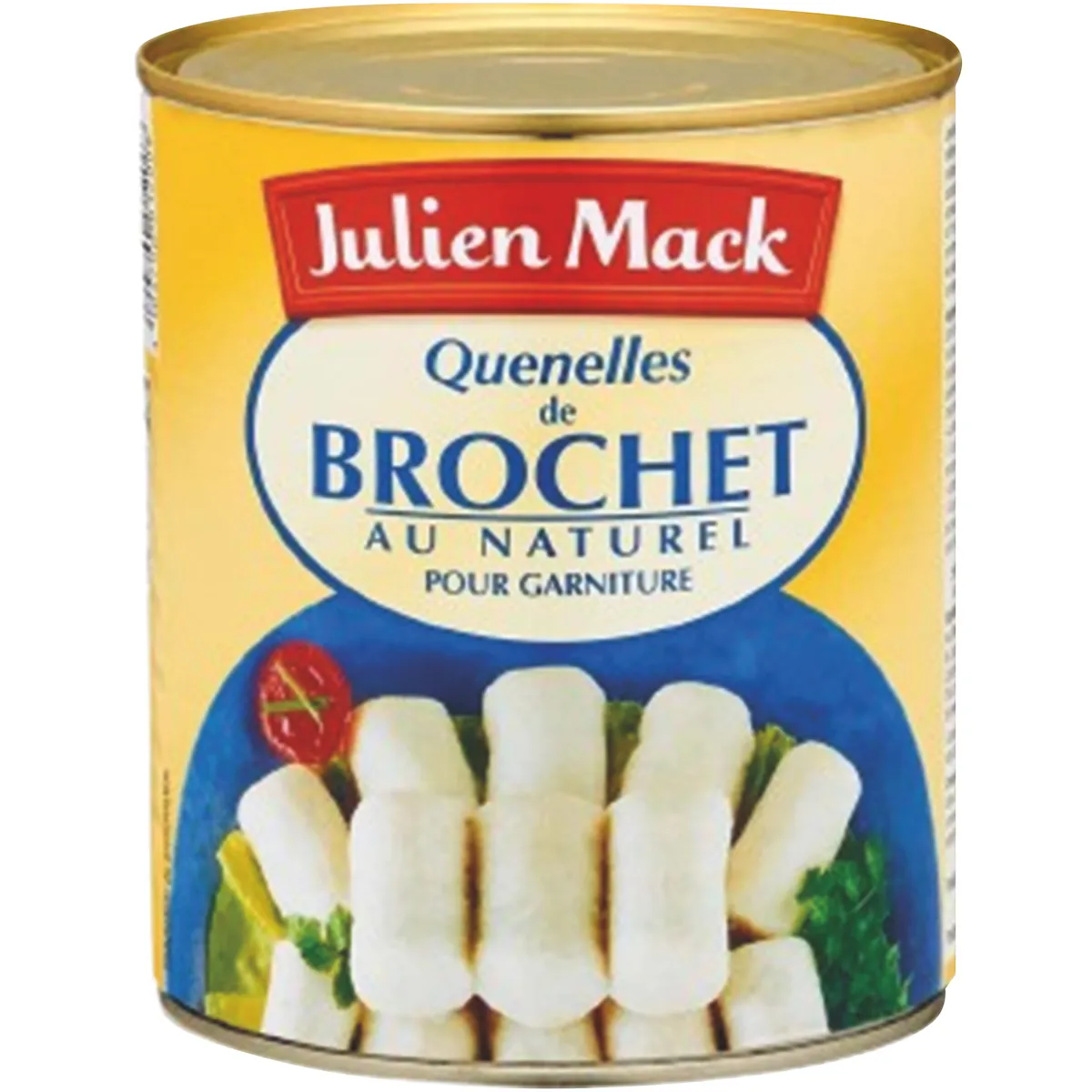 PETITES QUENELLES DE BROCHET - BTE 4/4 - 8 P.