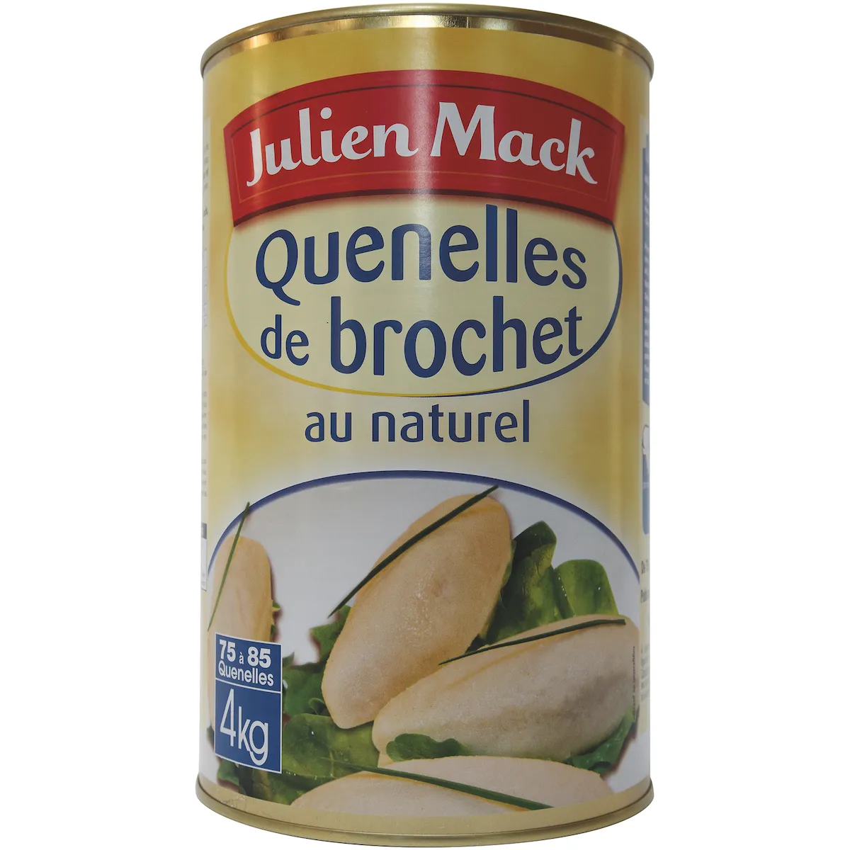 QUENELLES TRADITION. BROCHET - BTE 5/1 -75/85P.