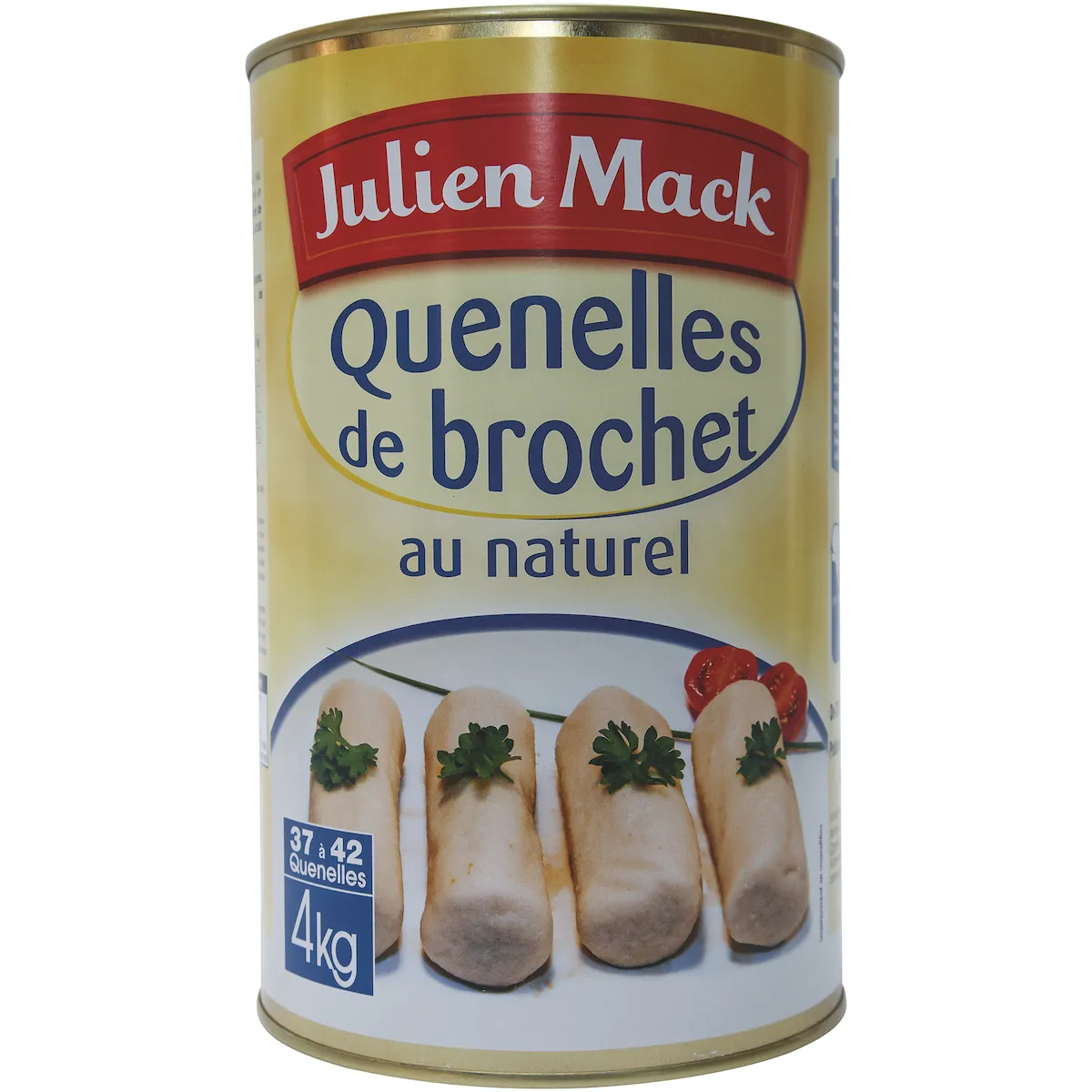 QUENELLES TRADITION. BROCHET - BTE 5/1 - 37/42P.