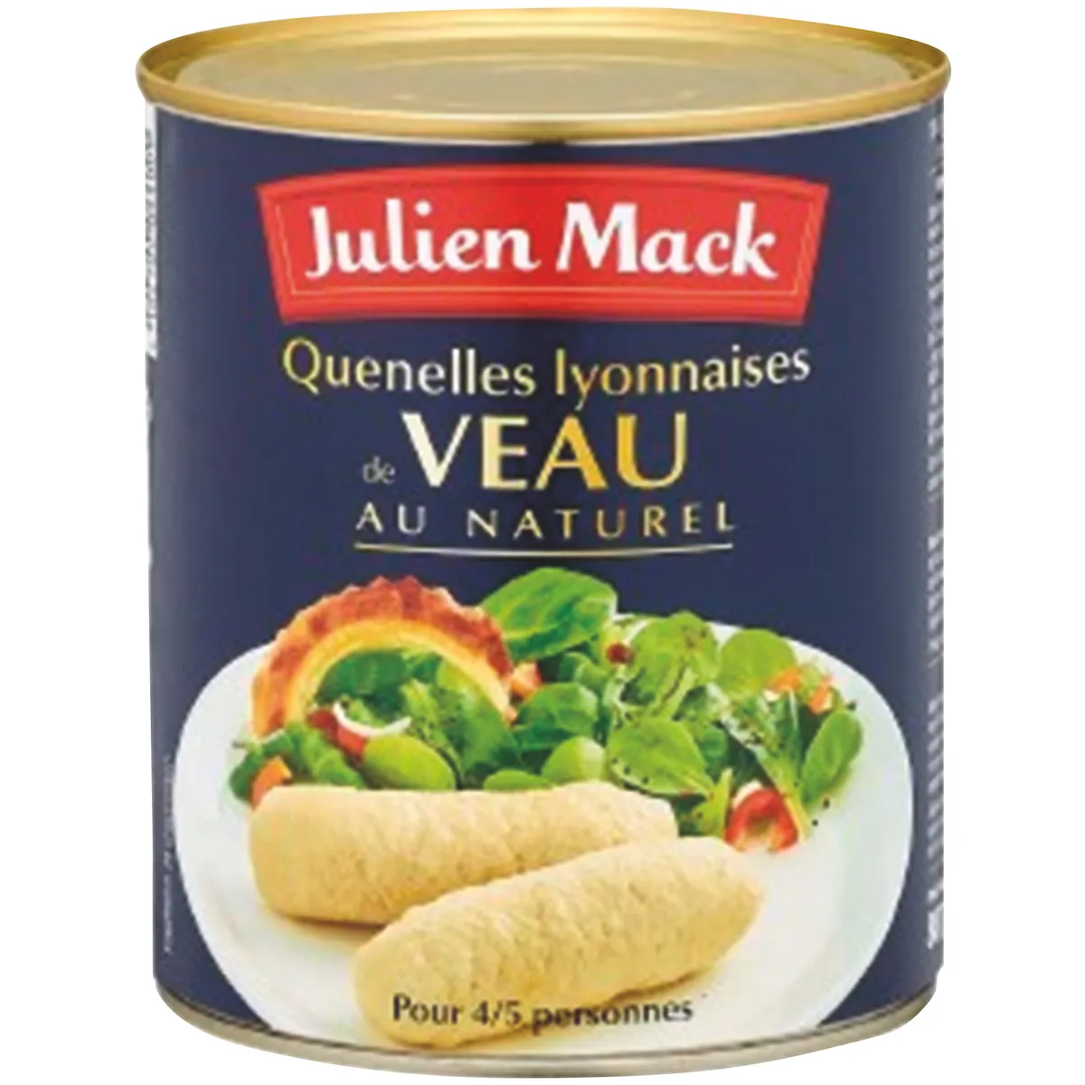 QUENELLES LYONNAISES DE VEAU - BTE 4/4 - 10 P.