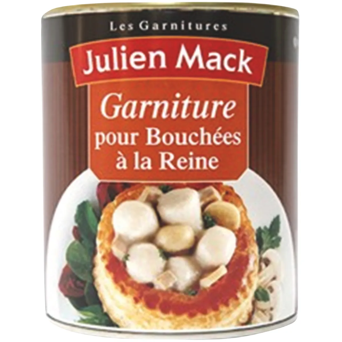 GARNITURES POUR BOUCHEES - BTE 4/4 - 8 P.