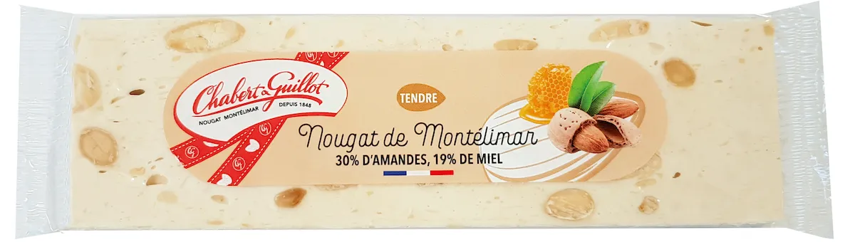 BARRE 100G NOUGAT DE MONTELIMAR SP