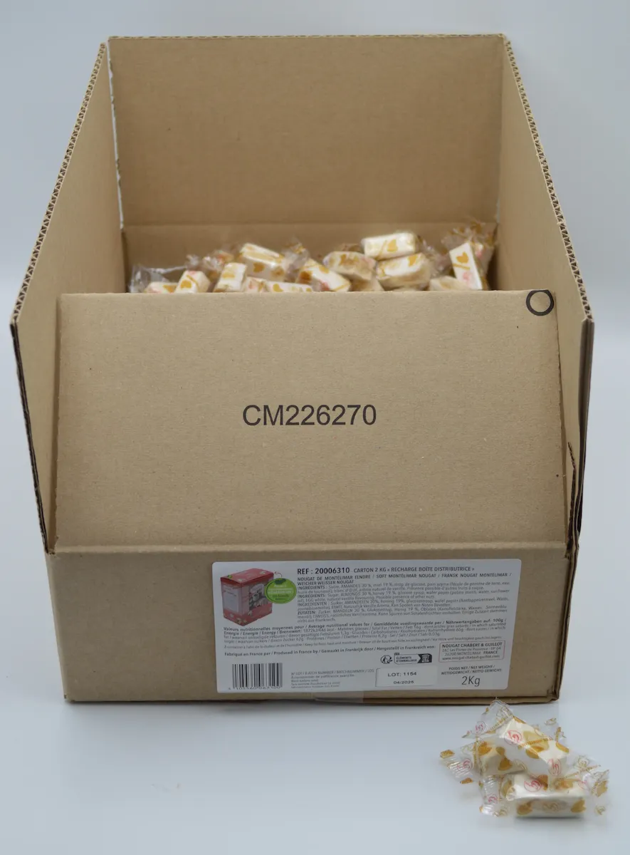 FLW SIGN MARRON NOUGAT MONTELIMAR SP 2KG