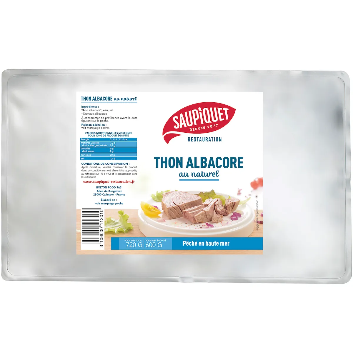 THON NATUREL POCHE 4/4