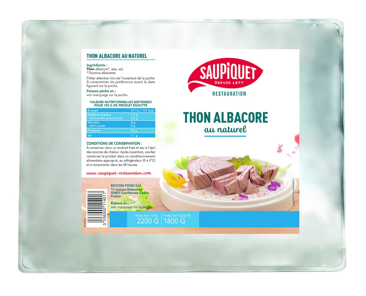 THON NATUREL POCHE 3/1