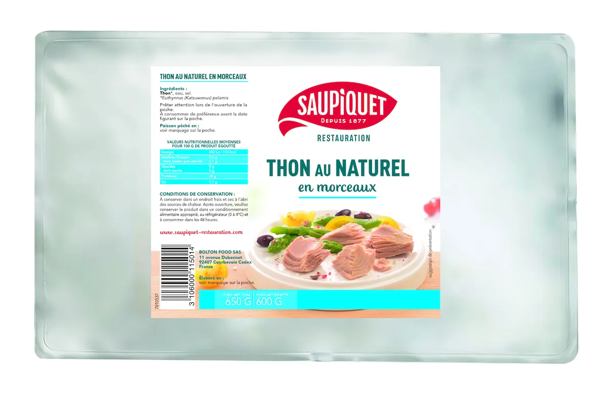 THON NATUREL EN MORCEAU POCHE 4/4