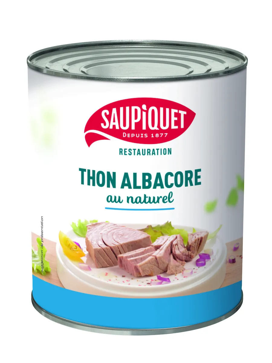 THON NATUREL BOITE 4/4