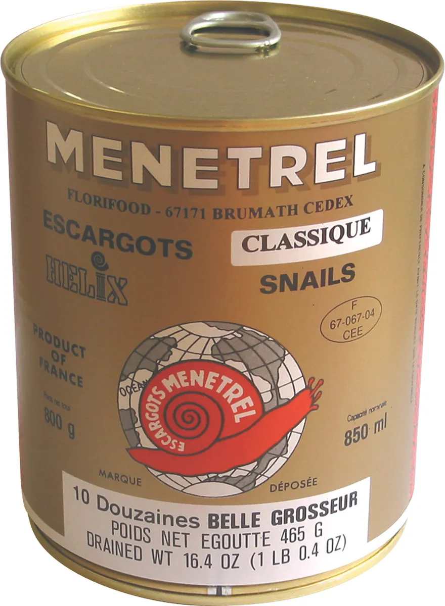 ESCARGOTS CLASSIQUES 10 DOUZ BELLE GROSSEUR BOITE 4/4