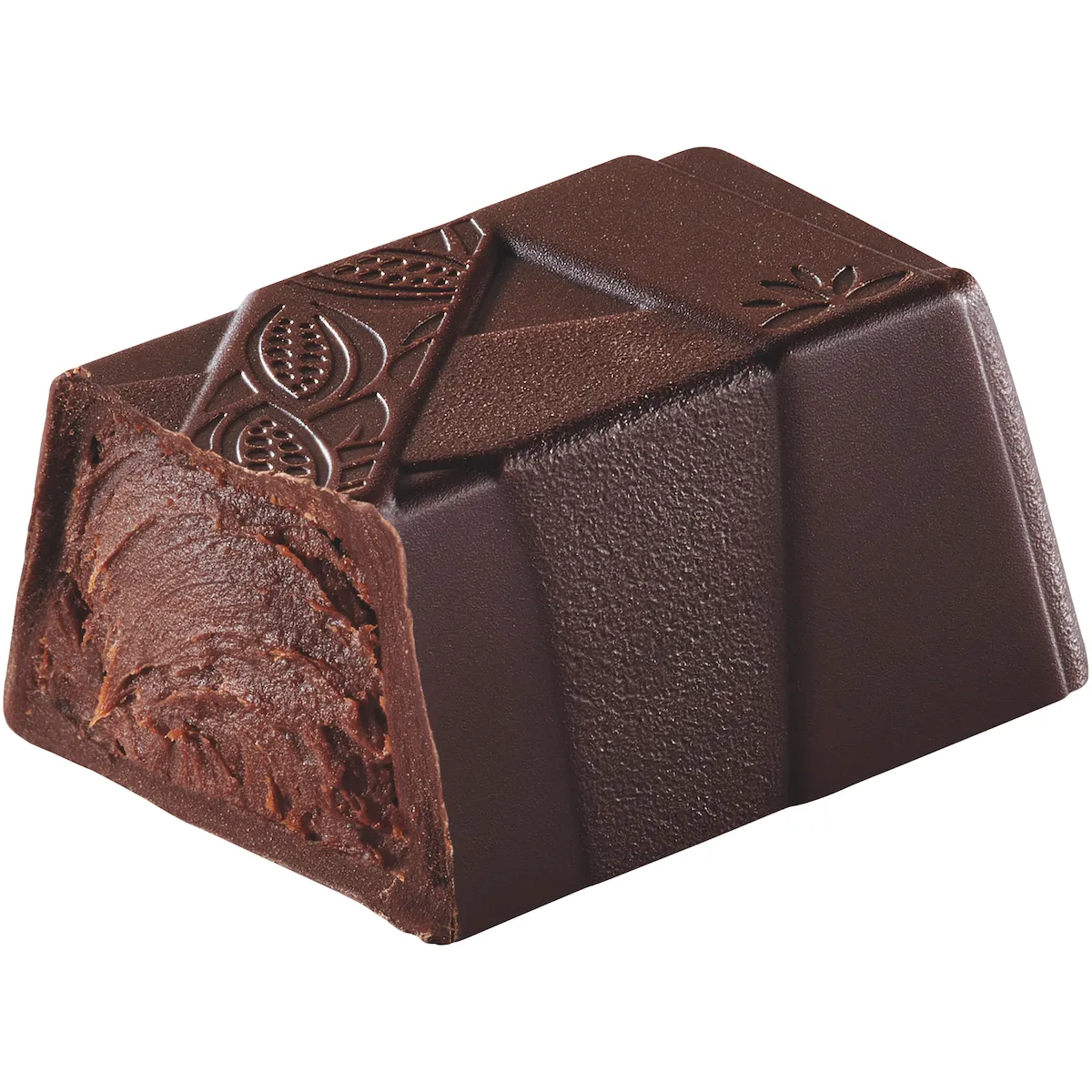 BALLOTIN NOIR 70% & LAIT 160G