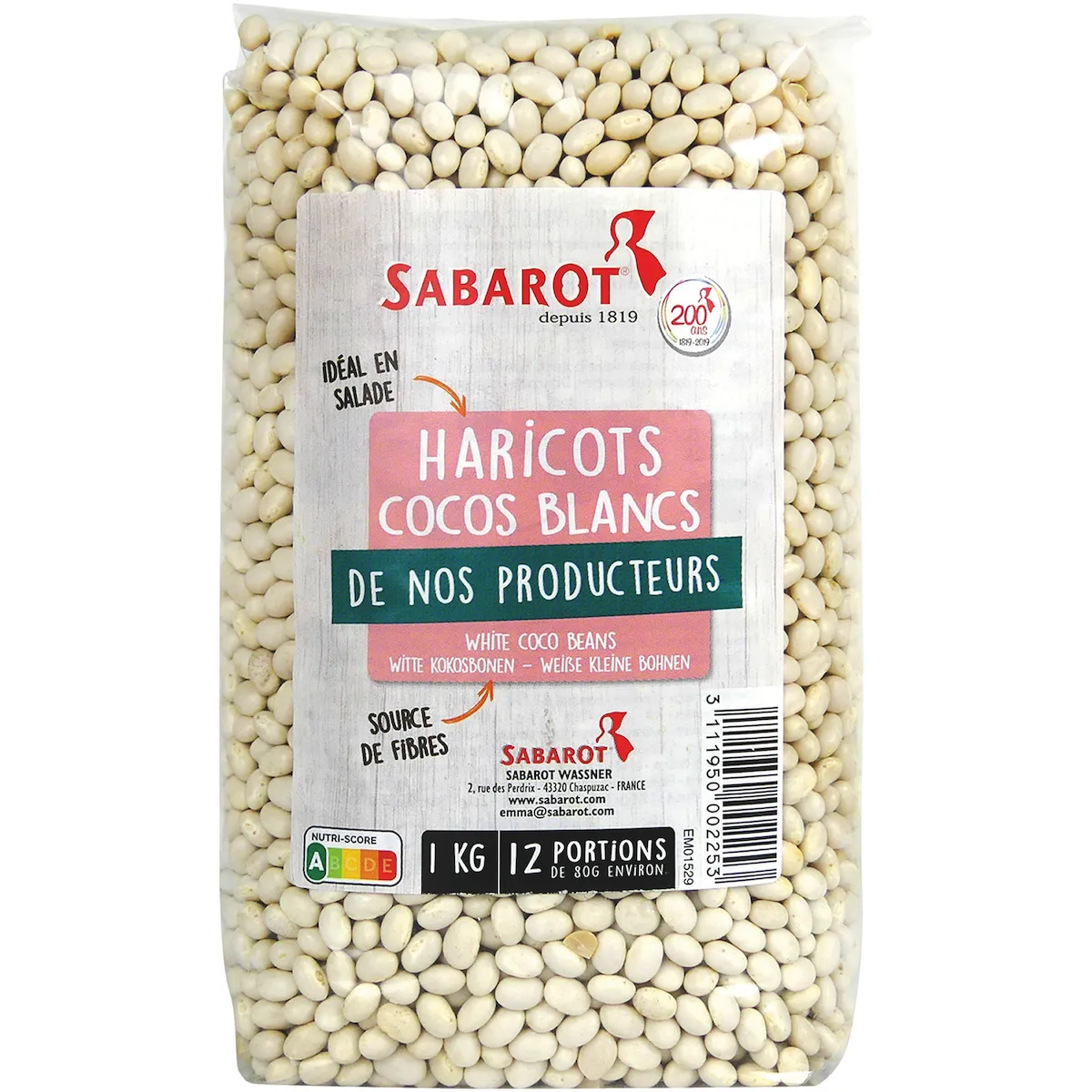 COCOS BLANCS - 1KG