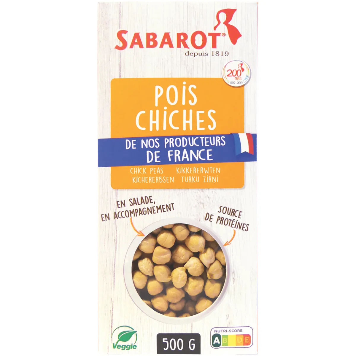 POIS CHICHES PETITS - 500G