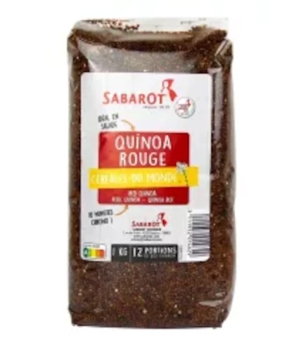 QUINOA ROUGE - 1KG