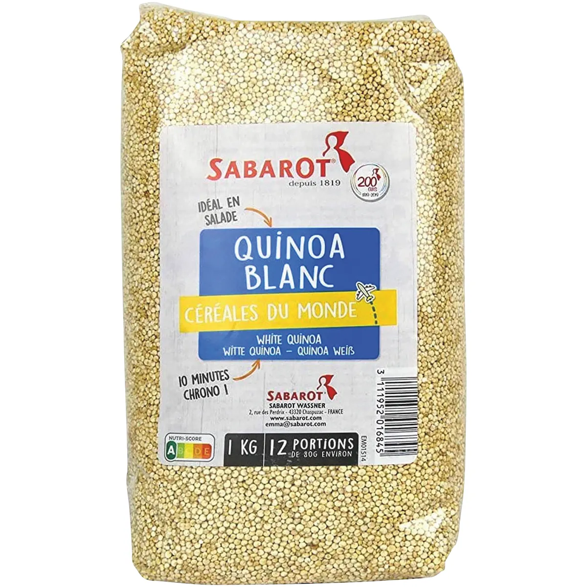 QUINOA BLANC - 1KG