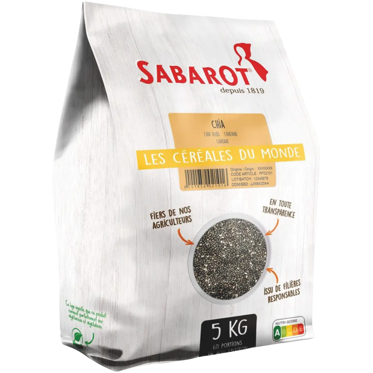 CHIA - SAC 5KG