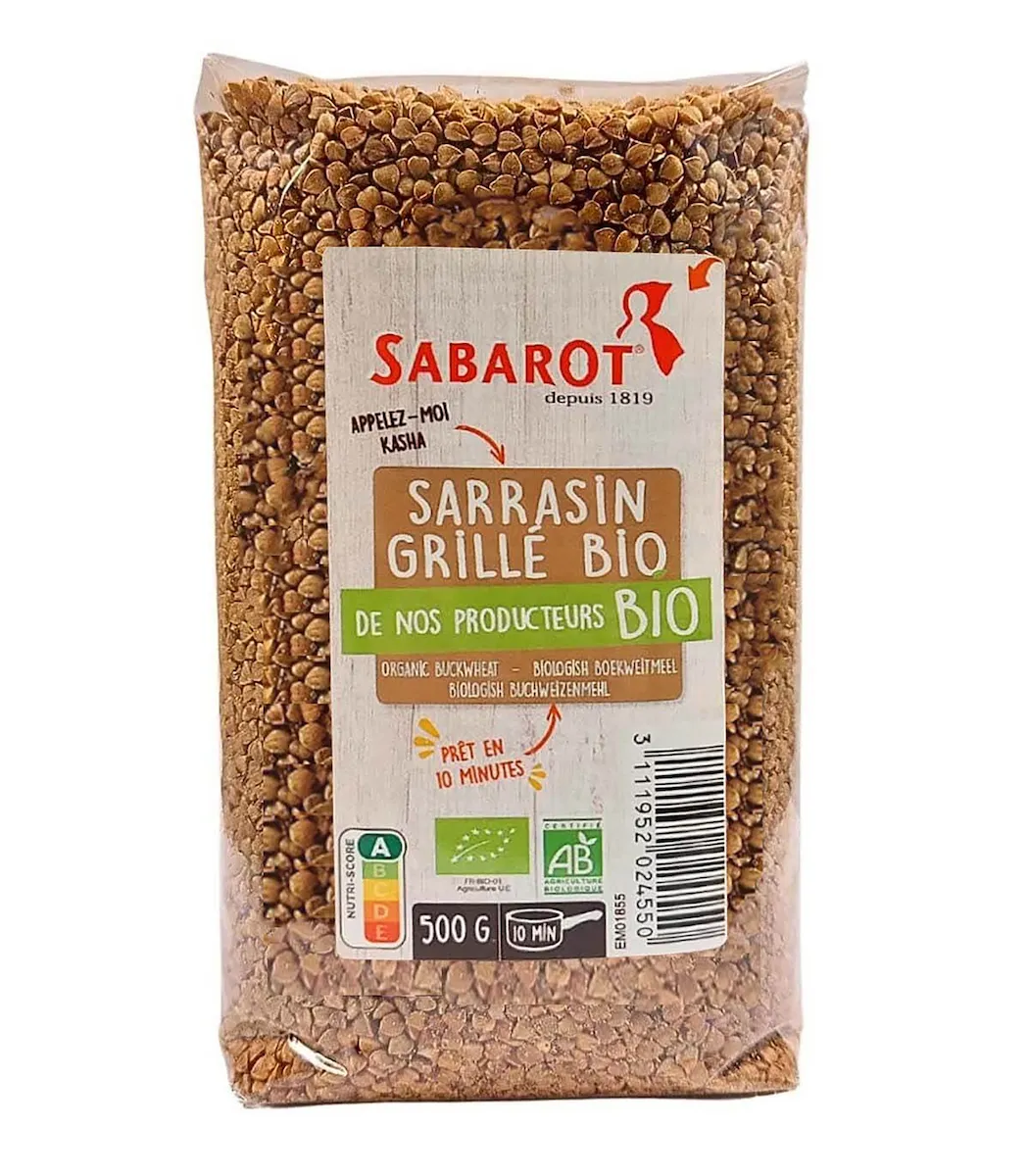SARRASIN GRILLE BIO - 500G