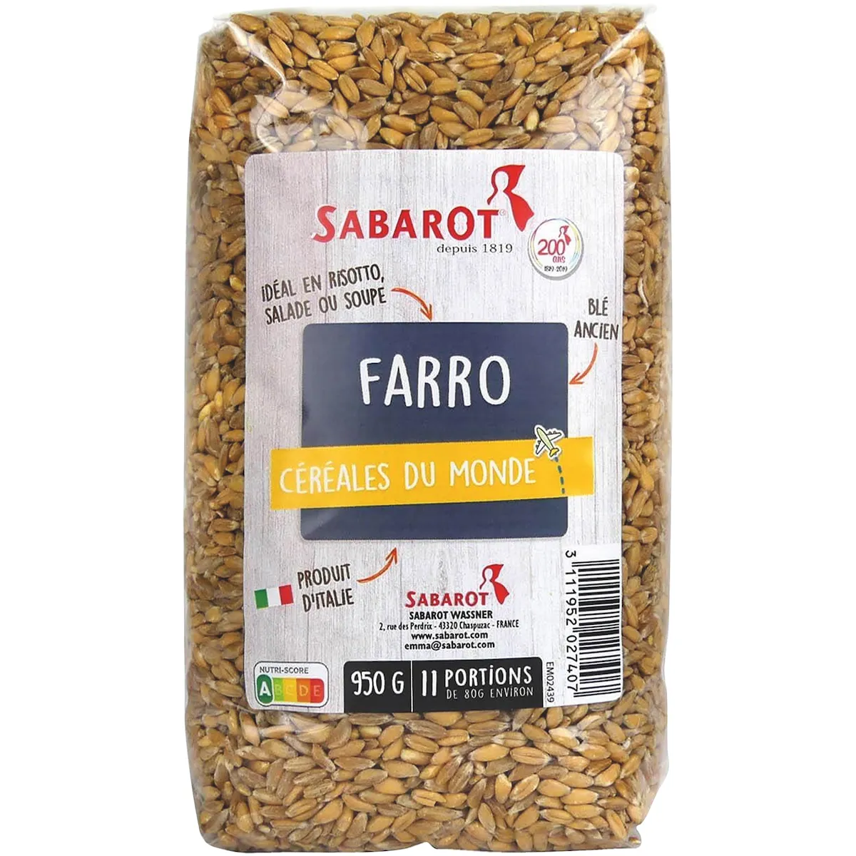 FARRO - 950G