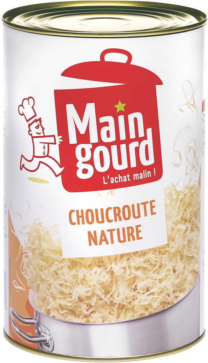CHOUCROUTE NATURE 5/1 16-20P
