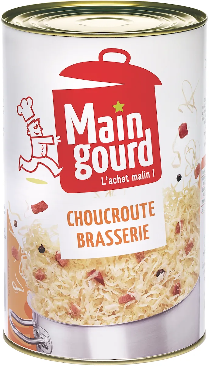 CHOUCROUTE BRASSERIE 5/1 16-20P