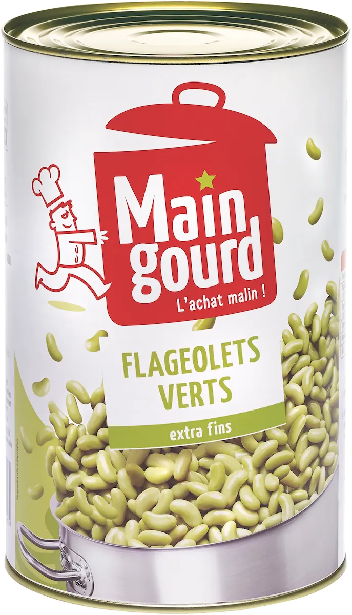 FLAGEOLETS VERTS EXTRA FINS 5/1