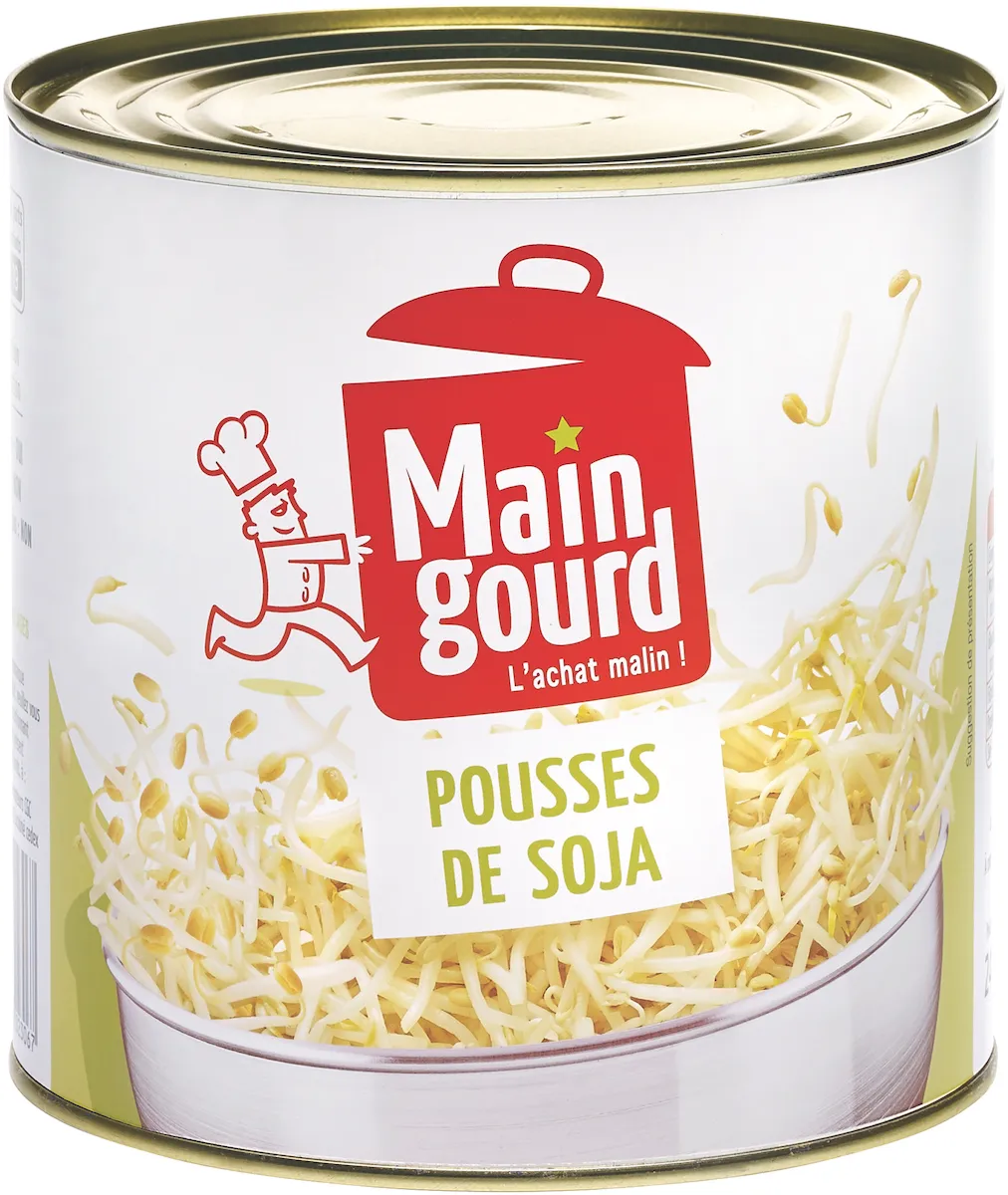 POUSSES DE HARICOTS MUNGO SOJA 3/1