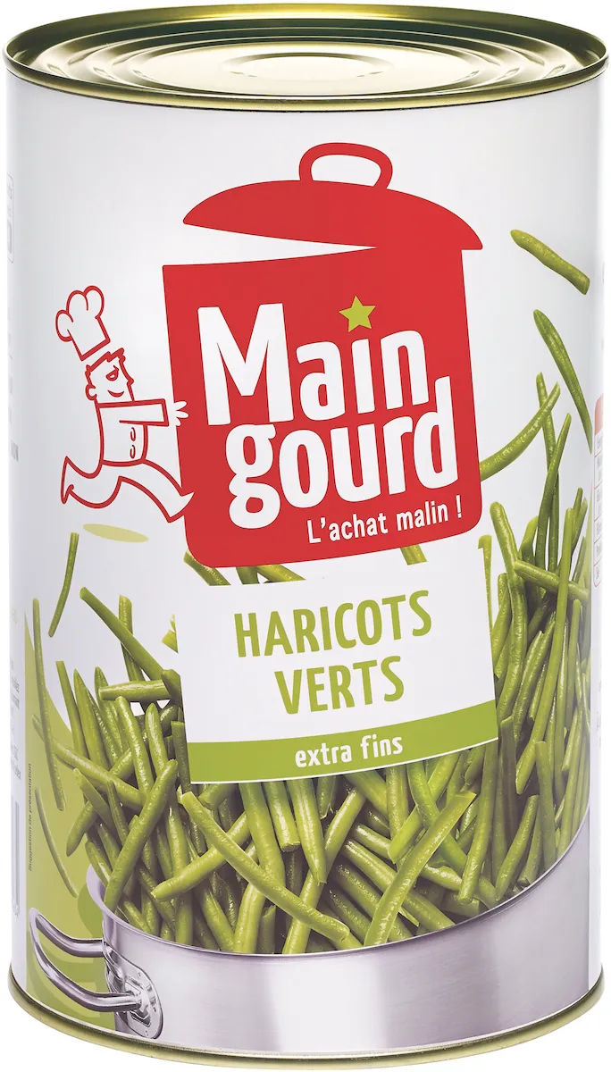 HARICOTS VERTS EXTRA FINS 5/1