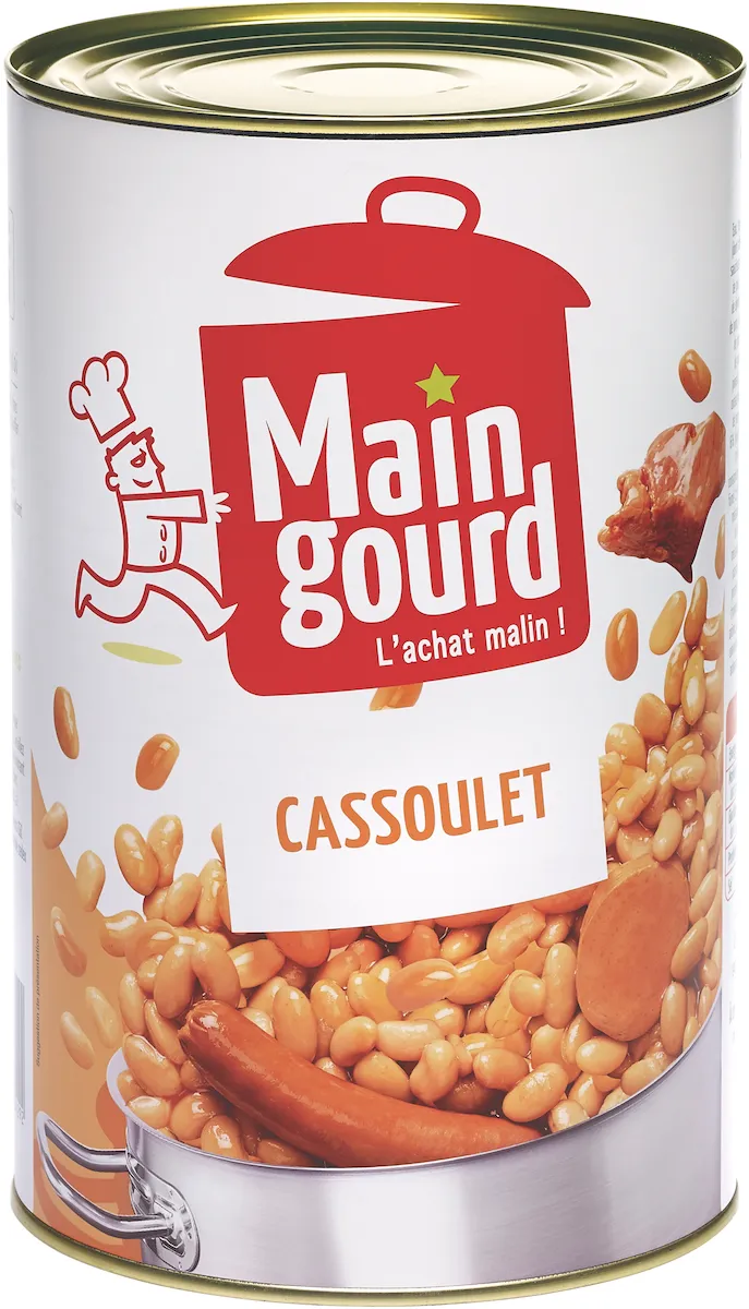 CASSOULET 5/1 12P