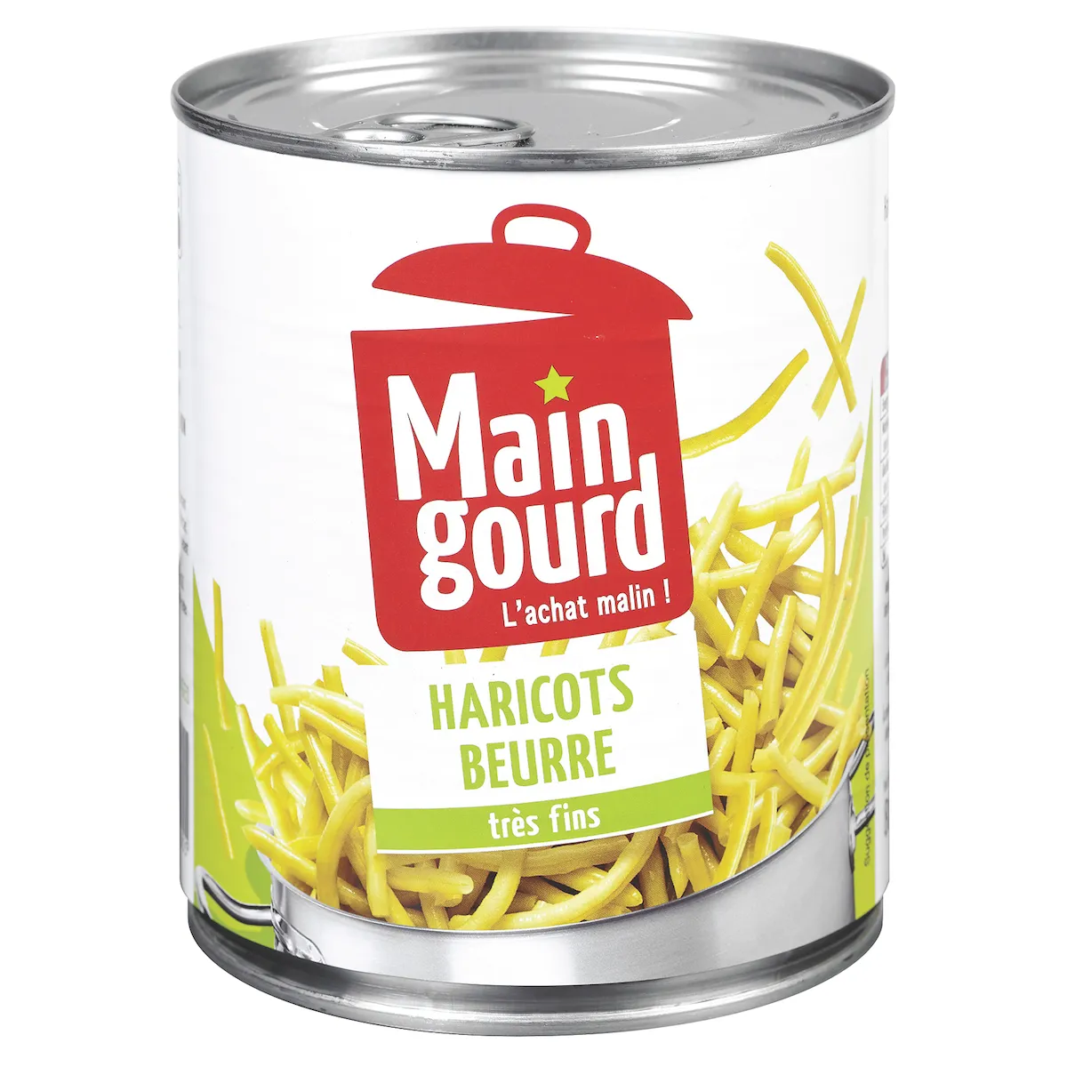 HARICOTS BEURRE TRES FINS 4/4