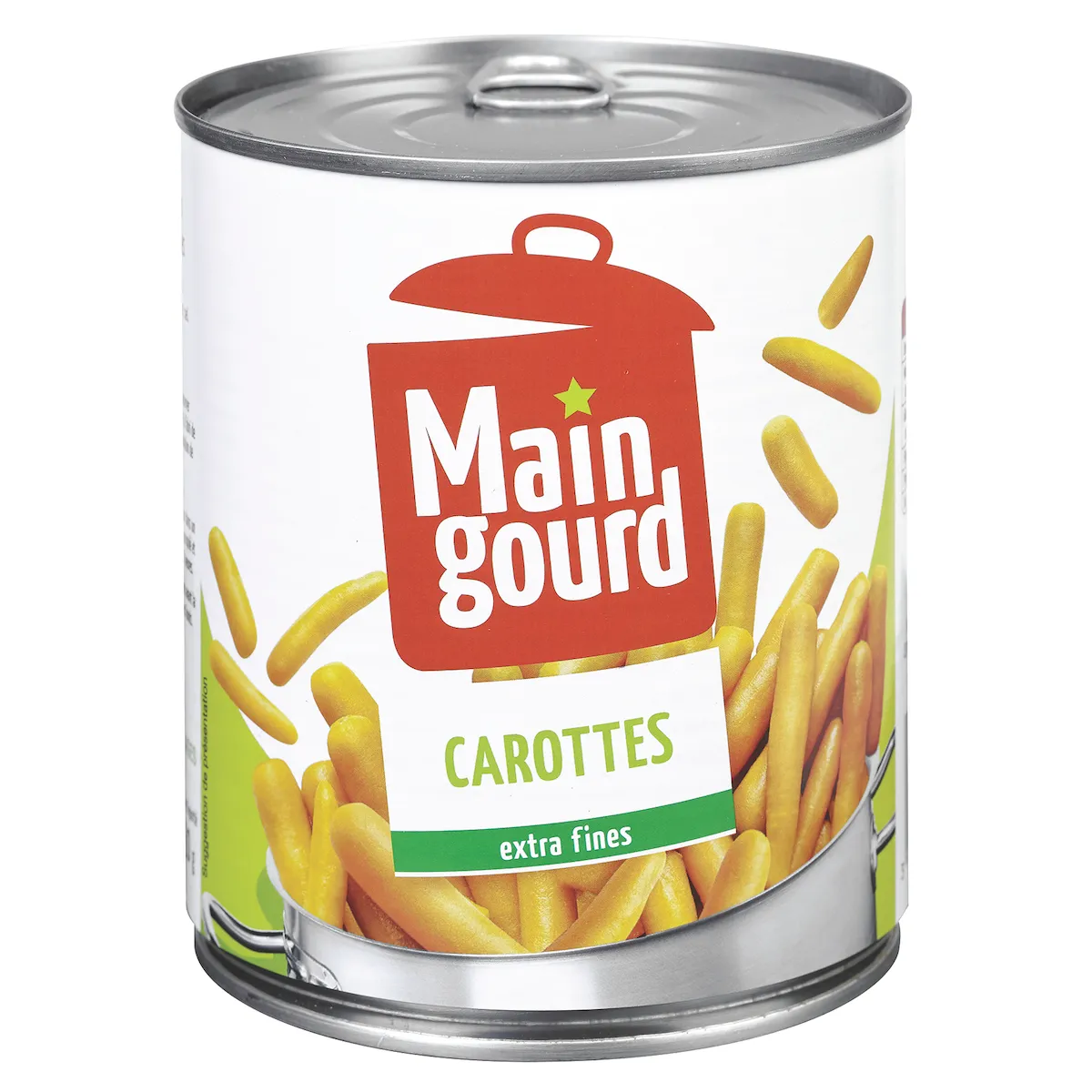 CAROTTES EXTRA FINES 4/4