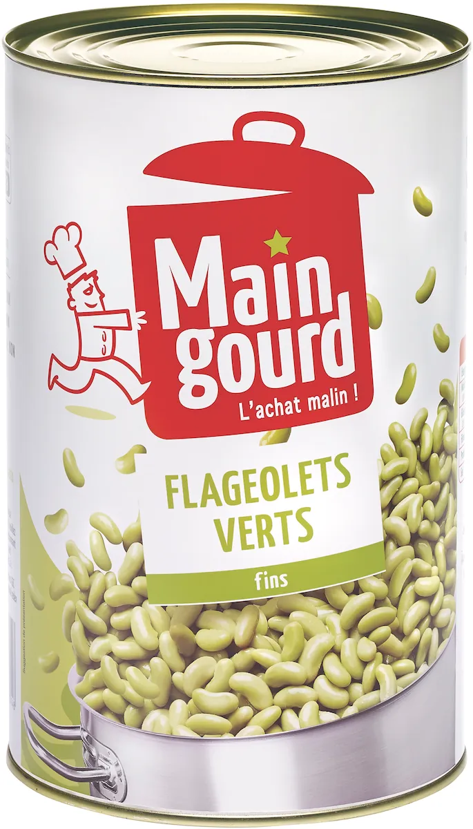 FLAGEOLETS VERTS FINS 5/1