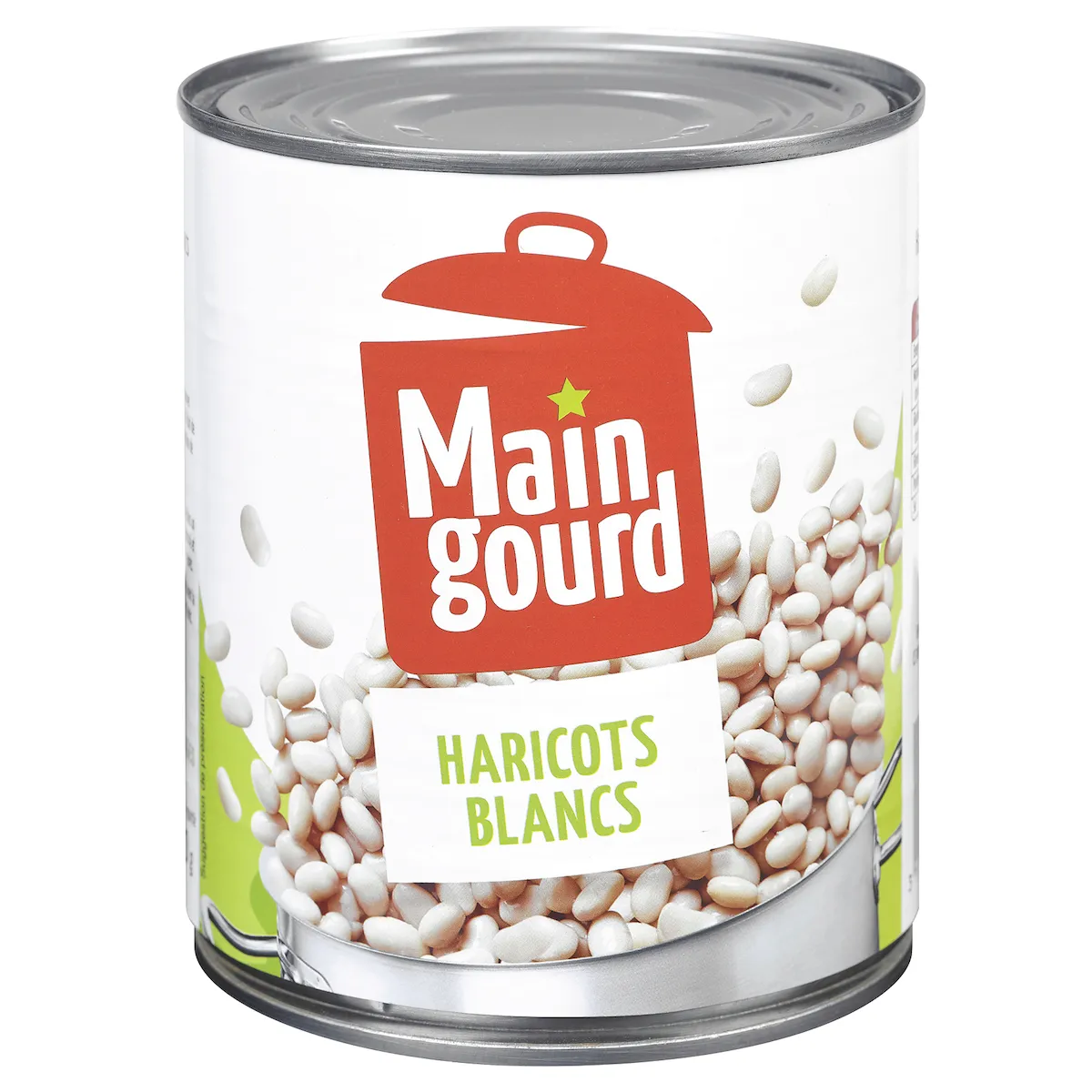 HARICOTS BLANCS NATUREL 4/4