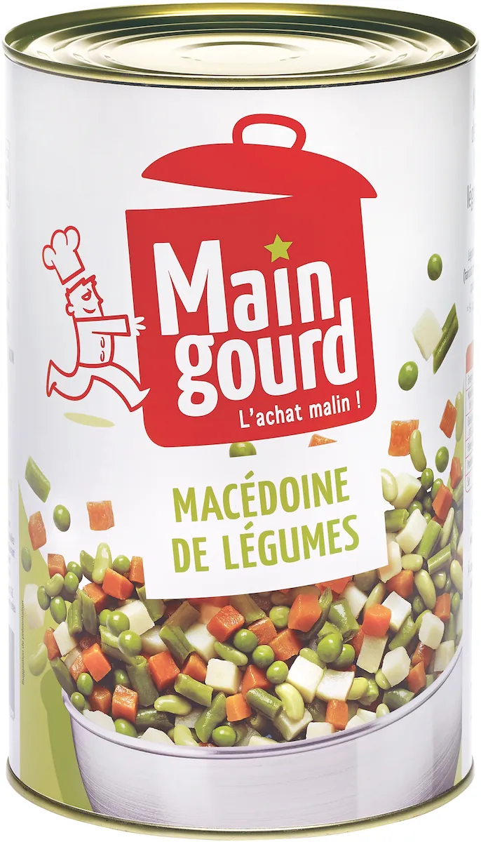 MACEDOINE DE LEGUMES 5/1