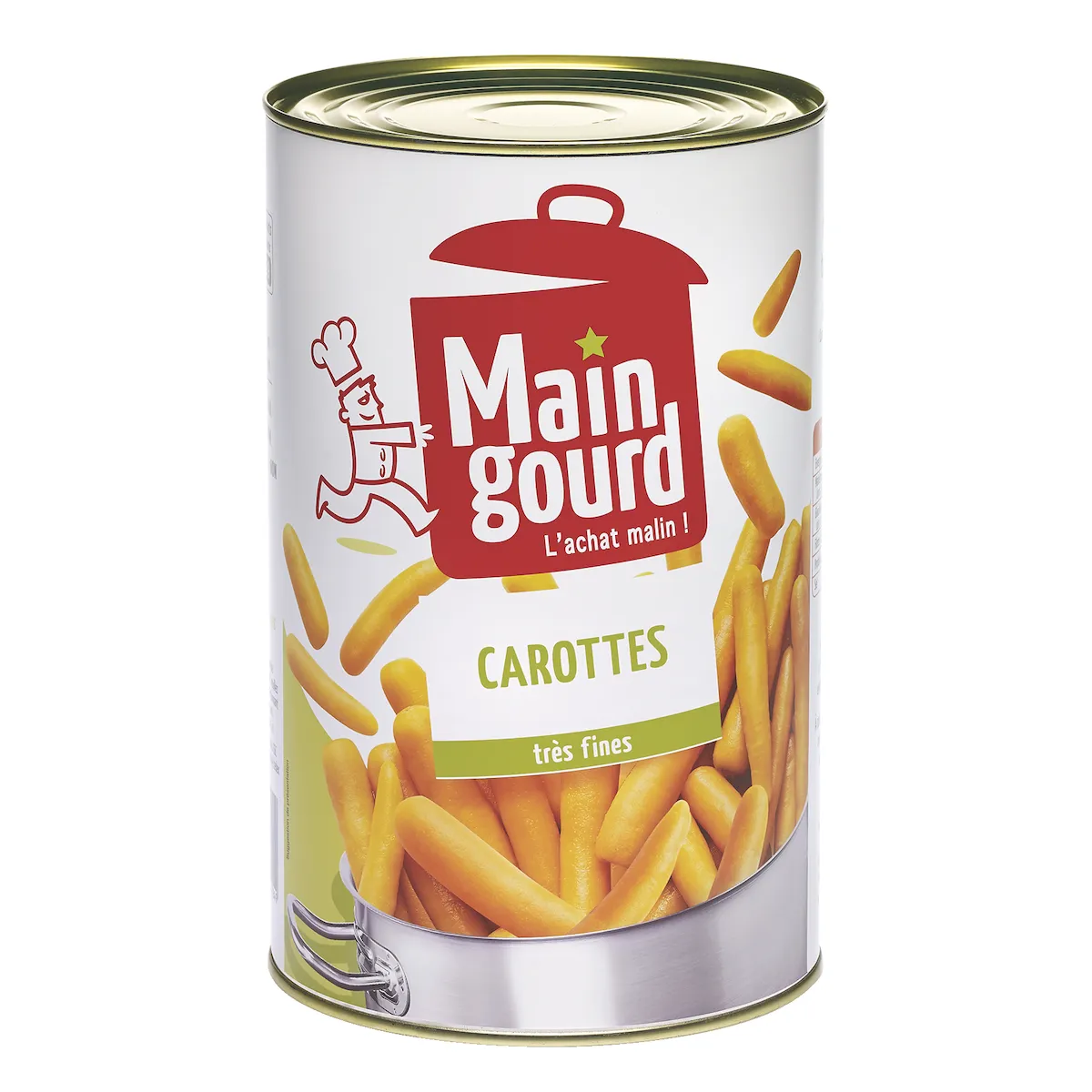 JEUNES CAROTTES 5/1