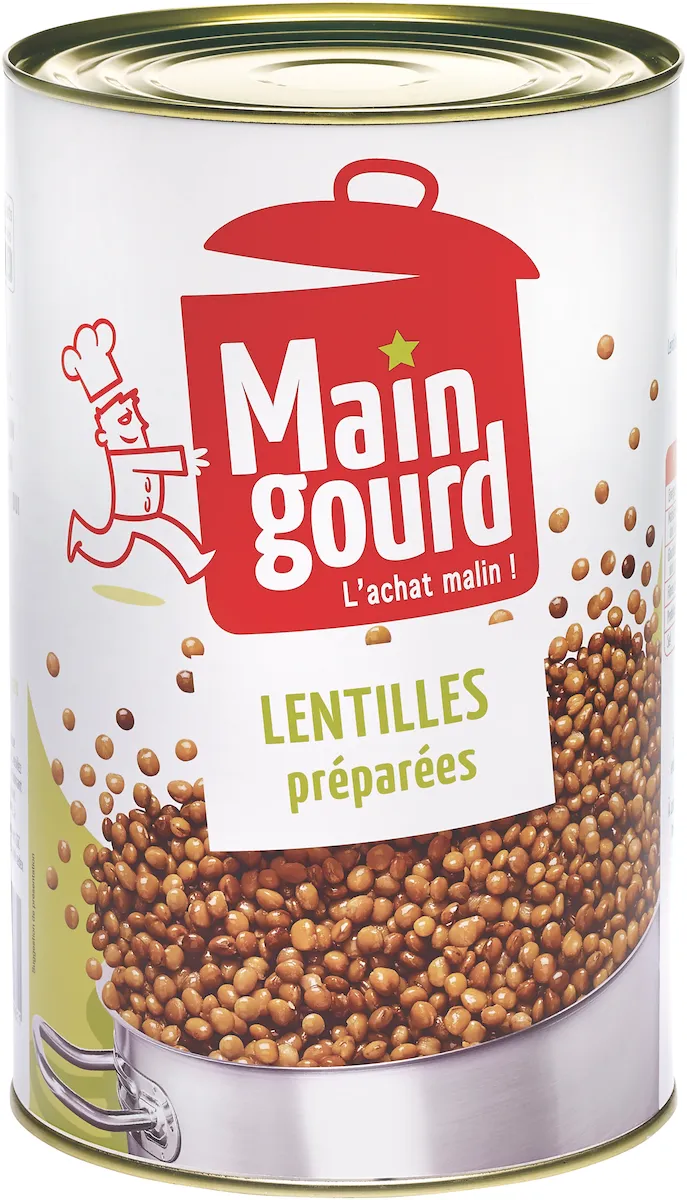 LENTILLES PREPAREES 5/1
