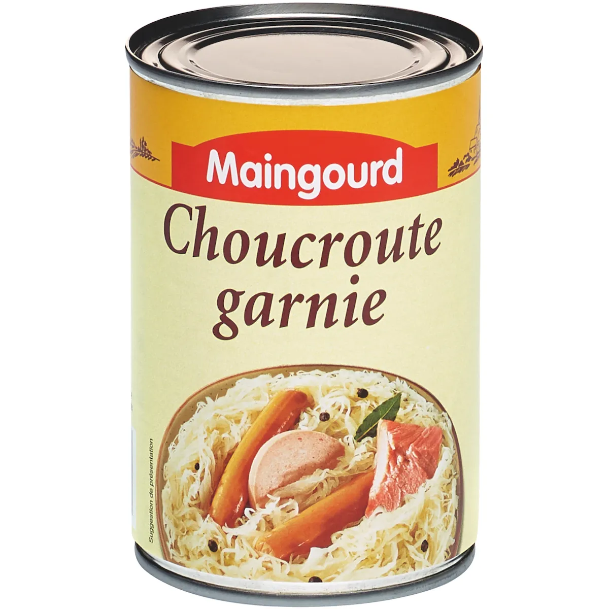 CHOUCROUTE GARNIE 1/2