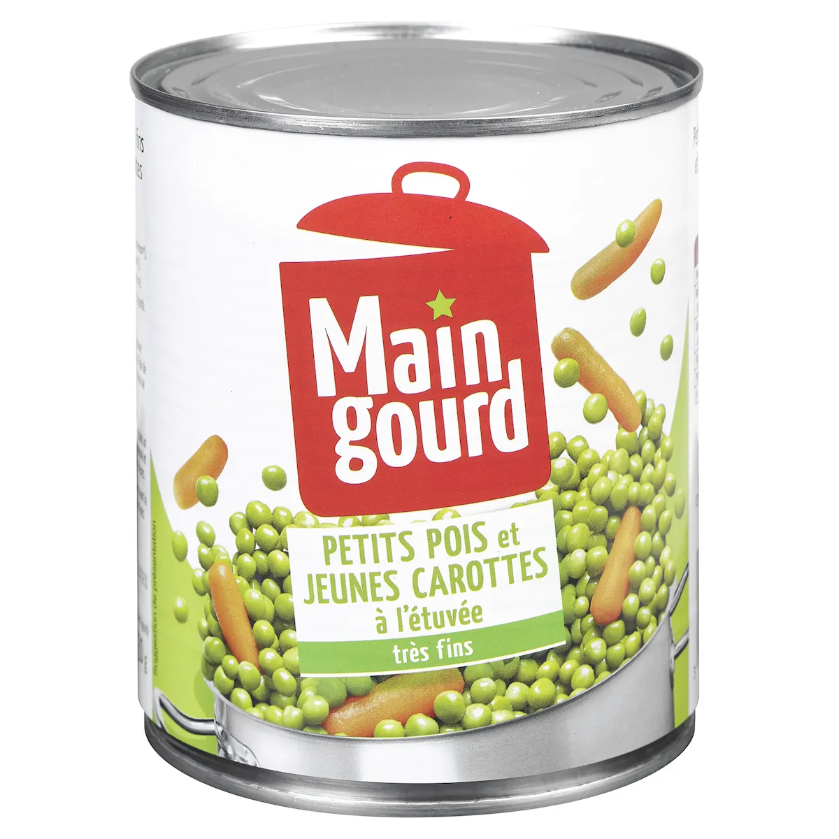 PETITS POIS TRES FINS CAROTTES 4/4
