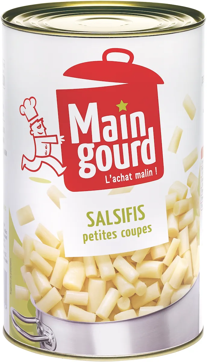 SALSIFIS PETITES COUPES 5/1