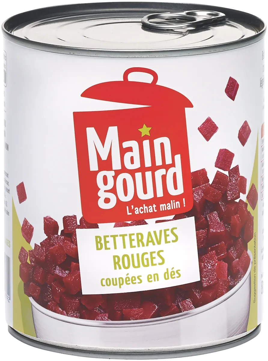BETTERAVES ROUGES EN DES 4/4
