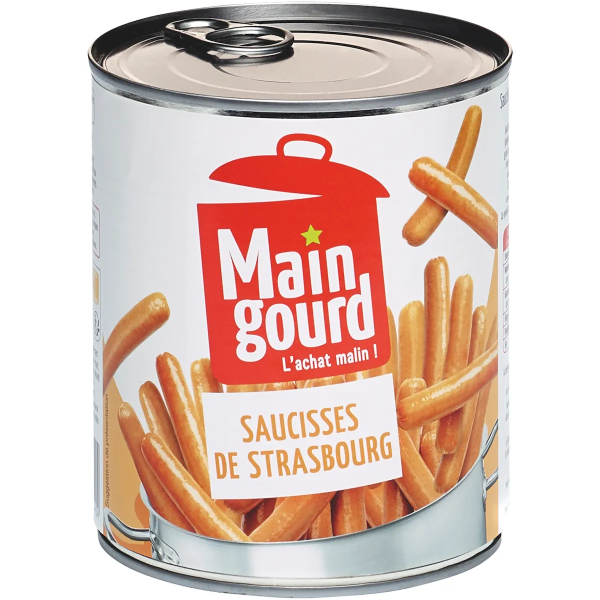 SAUCISSE DE STRASBOURG 4/4