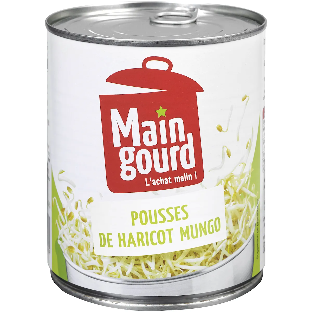 POUSSES DE HARICOT MUNGO SOJA 4/4