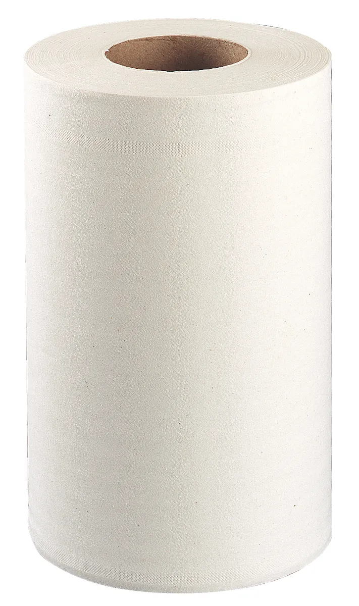 BOBINE D'ESSUYAGE DÉVIDAGE CENTRAL 2 PLIS BLANC 200 FORMATS REFLEX M3 - C9