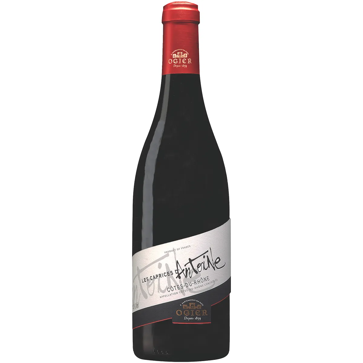 CAPRICES D'ANTOINE -ROUGE 75 CL  2024- COTES DU RHONE